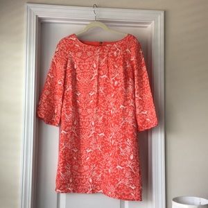 Old Navy orange dress